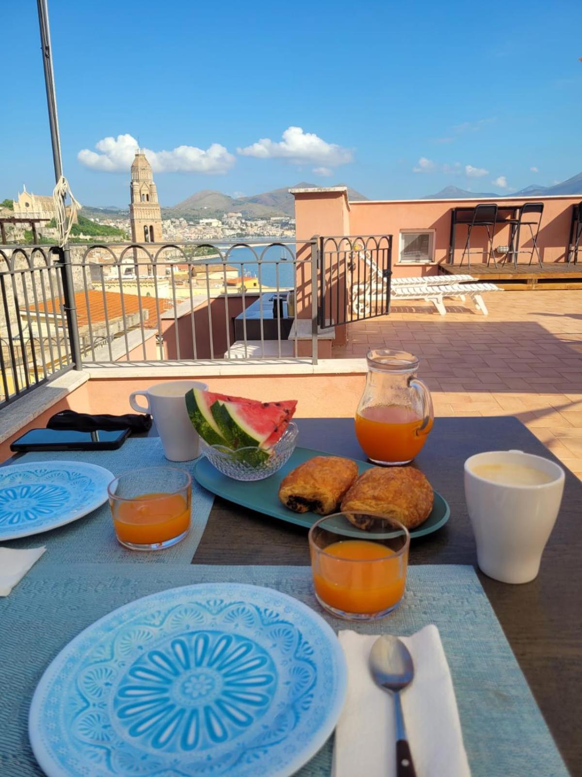 Santa Lucia B&B 加埃塔 外观 照片