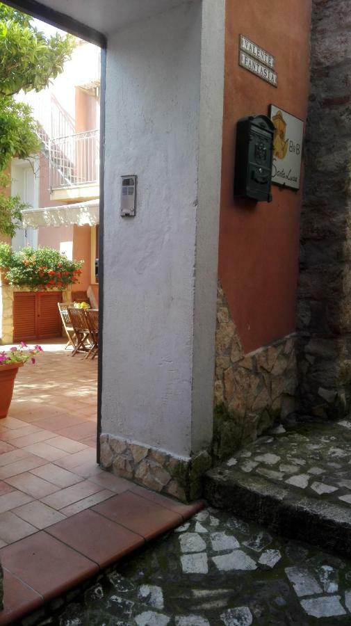 Santa Lucia B&B 加埃塔 外观 照片